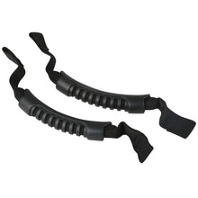 Load image into Gallery viewer, Rugged Ridge Front Headrest Grab Handles Black 07-20 JK/JL/JT Rugged Ridge