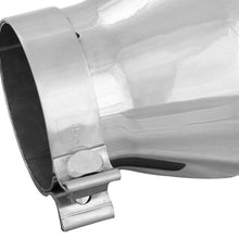 Load image into Gallery viewer, aFe Tips afe MACH Force-Xp Universal Exhaust Tip 4 IN Inlet x 6 IN Outlet x 9 IN L