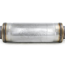 Load image into Gallery viewer, aFe Muffler afe MACH Force-Xp Muffler 3 IN ID Center/Center x 5 IN Dia. x 19 IN Overall Length - Round Body