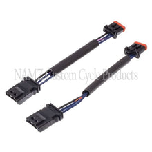 Load image into Gallery viewer, NAMZ 16-23 V-Twin Softail (Except FLSTC/FLSTN) Plug-N-Play Front Turn Signal Extension 4in. Misc Powersports NAMZ