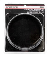 Load image into Gallery viewer, Spectre Intake Tube/Duct Mounting Plate (ABS) 4in. OD Air Intake Components Spectre