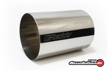 Load image into Gallery viewer, Greddy Universal 3in Revolution RS Muffler SS Tip - 115mm Dia / 185mm Length | 11001170