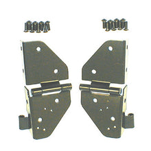 Load image into Gallery viewer, Rugged Ridge 76-86 Jeep CJ / 87-95 Jeep Wrangler YJ Black Windshield Hinges Rugged Ridge