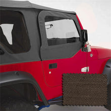 Load image into Gallery viewer, Rugged Ridge Upper Soft Door Kit Khaki Denim 97-06 Jeep Wrangler Rugged Ridge