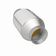 Load image into Gallery viewer, Magnaflow Premium High Flow Metallic Converter 4in OD - 2.5in In / 2.5in Out