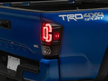 Load image into Gallery viewer, Raxiom 16-23 Toyota Tacoma XW Series Sequential LED Tail Lights- Black Housing- Clear Lens | TT30331