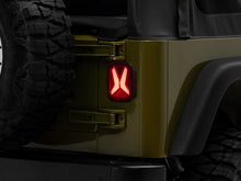 Load image into Gallery viewer, Raxiom 76-06 Jeep CJ7 Wrangler YJ & TJ Gladiator LED Tail Lights- Blk Housing (Smoked Lens) Tail Lights Raxiom