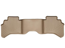 Load image into Gallery viewer, WeatherTech 02-06 Dodge Ram 1500 Pickup QuadCab Rear FloorLiner - Tan | 450042