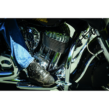 Load image into Gallery viewer, Kuryakyn Exhaust Port Fillers For Indian Black & Raw