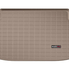 Load image into Gallery viewer, WeatherTech 2018+ Ford EcoSport Cargo Liners - Tan (Fits w/Adjustable Cargo Floor in Middle Pos) WeatherTech