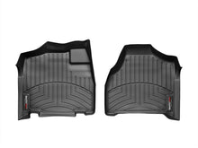 Load image into Gallery viewer, WeatherTech 01-07 Chrysler Town & Country Front FloorLiner - Black | 443581