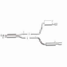 Load image into Gallery viewer, BRExhaust Exhaust Kit - 08-14 Mercedes C300