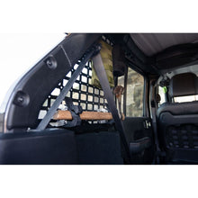Load image into Gallery viewer, DV8 Offroad 2018+ Jeep Wrangler Rear Window Molle Panels