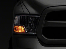 Load image into Gallery viewer, Raxiom 09-18 Dodge RAM 1500 Axial OEM Rep Headlights w/ Single Bulb- Chrome Housing (Clear Lens) Headlights Raxiom