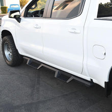 Load image into Gallery viewer, Westin 2019 Chevrolet Silverado / GMC Sierra 1500 Crew Cab Drop Nerf Step Bars - Textured Black Westin
