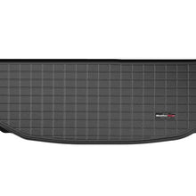 Load image into Gallery viewer, WeatherTech 2020+ Hyundai Palisade (Behind 3rd Row) Cargo Liners - Black WeatherTech