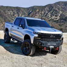 Load image into Gallery viewer, Westin 19-21 Chevrolet Silverado 1500 (Excl. Diesel & LD) Pro-Series Front Bumper - Textured Black Westin
