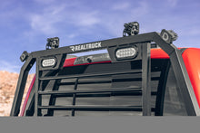 Load image into Gallery viewer, BackRack 99-24 Ford F-250/350/450 SD (17-24 Alum Body) SRL Rack Lighted Shortened Frame ONLY Req. HW BackRack