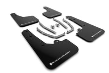 Load image into Gallery viewer, Rally Armor 22-24 Hyundai Tucson Black UR Mud Flap w/White Logo Mud Flaps Rally Armor