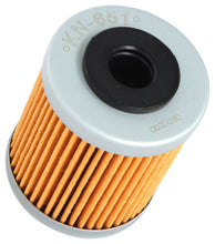 Load image into Gallery viewer, K&N 1.63in OD x 2.125in H Oil Filter Oil Filters K&N Engineering