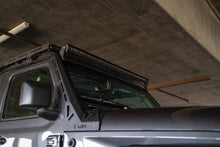 Load image into Gallery viewer, DV8 Offroad 2018+ Jeep Wrangler JL Light Bar Mount Light Mounts DV8 Offroad