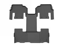 Load image into Gallery viewer, WeatherTech 22-24 Jeep Wagoneer (Incl. L) 8-Passenger Rear FloorLiner HP - Black