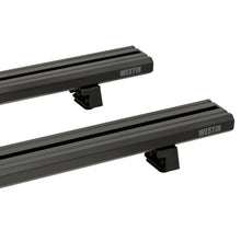 Load image into Gallery viewer, Westin EXP Truck Cap V2 Aluminum Cross Rail - 73in
