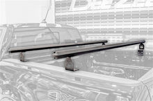 Load image into Gallery viewer, Deezee Universal Cargo Management Universal Hex Series Cross Rails - Txt Blk (MidSize) Dee Zee
