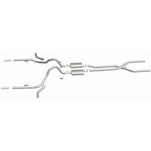 Load image into Gallery viewer, MagnaFlow Exhaust Products Exhaust System Kit MagnaFlow Exhaust Products Magnaflow Street Series Stainless Crossmember-Back System 15165