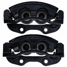 Load image into Gallery viewer, Power Stop 02-06 Cadillac Escalade Rear Black Caliper - Pair w/Bracket PowerStop