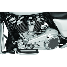 Load image into Gallery viewer, Kuryakyn Precision Transmission Top Cover 17-Up Touring Models Chrome