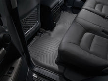 Load image into Gallery viewer, WeatherTech 08-13 Toyota Land Cruiser Rear FloorLiner - Black | 441572