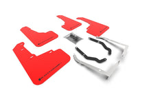 Load image into Gallery viewer, Rally Armor 18-23 Subaru Crosstrek Red UR Mud Flap w/Black Logo Mud Flaps Rally Armor