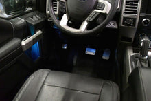 Load image into Gallery viewer, Putco 15-20 Ford F-150 (Kit) Incl Accelerator / Brake / Parking Brake Liquid Pedals - Track Design Pedals Putco