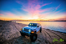 Load image into Gallery viewer, Oracle Oculus Bi-LED Projector Headlights for Jeep JL/Gladiator JT - Matte Blk - 5500K SEE WARRANTY Headlights ORACLE Lighting