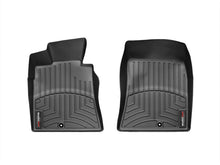 Load image into Gallery viewer, WeatherTech 09-10 Hyundai Genesis Front FloorLiner - Black | 443061
