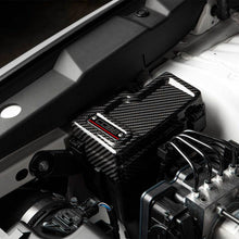 Load image into Gallery viewer, COBB Engine Covers Cobb 22-24 Subaru WRX Redline Carbon Fiber Fuse Cover (Passenger Side)
