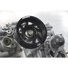 Load image into Gallery viewer, PERRIN 93-14 Subaru Impreza (Incl. 02-14 WRX) / 04-21 STI Lightened Crank Pulley - Black