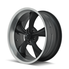 Load image into Gallery viewer, Ridler 695 17x8 / 5x114.3 BP / 0mm Offset / 83.82mm Hub Matte Black Machined Wheel