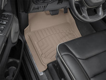 Load image into Gallery viewer, WeatherTech 2019+ RAM Ram 1500 Front FloorLiner HP - Tan | 4514281IM