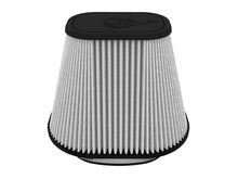 Load image into Gallery viewer, afe Track Series Intake Rplcmnt Air Filter (6-1/8x4-1/8)IN F x(9-1/4x7-1/4)IN B x(6x4)IN Tx7-1/8IN H aFe