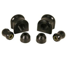 Load image into Gallery viewer, Rugged Ridge Front Swaybar Bushing Kit Black 30.5mm 97-06 Jeep Wrangler Rugged Ridge