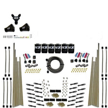 Load image into Gallery viewer, Nitrous Express 8 Cyl Dry Direct Port Three Stage 6 Solenoids Nitrous Kit (200-600HP) w/o Bottle Nitrous Systems Nitrous Express