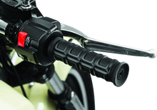 Load image into Gallery viewer, Kuryakyn Dillinger Grips 7/8in Universal Black Misc Powersports Kuryakyn