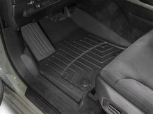Load image into Gallery viewer, WeatherTech 2022+ Toyota Tundra Crewmax (incl. Hybrid) Front FloorLiner HP - Black