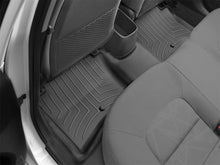 Load image into Gallery viewer, WeatherTech 13+ Kia Rio Rear FloorLiner - Black | 443953