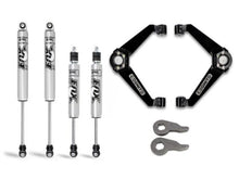 Load image into Gallery viewer, Cognito 01-13 Chevy/GMC Silv/Sierra 2500/3500 HD 2WD/4WD 3in Perf Leveling Kit w/ Fox PS 2.0 IFP Leveling Kits Cognito
