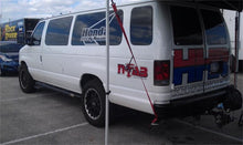 Load image into Gallery viewer, N-Fab Nerf Step 95-14 Ford E-350 Van 3-Step Van 3 Door - Tex. Black - W2W - 3in Side Steps N-Fab