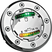 Load image into Gallery viewer, Kuryakyn Informer LED Fuel & Battery Gauge Chrome Kuryakyn