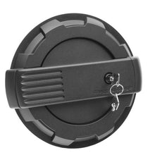 Load image into Gallery viewer, Rugged Ridge 19-23 Jeep Wrangler JL Elite Locking Fuel Door - Black Rugged Ridge
